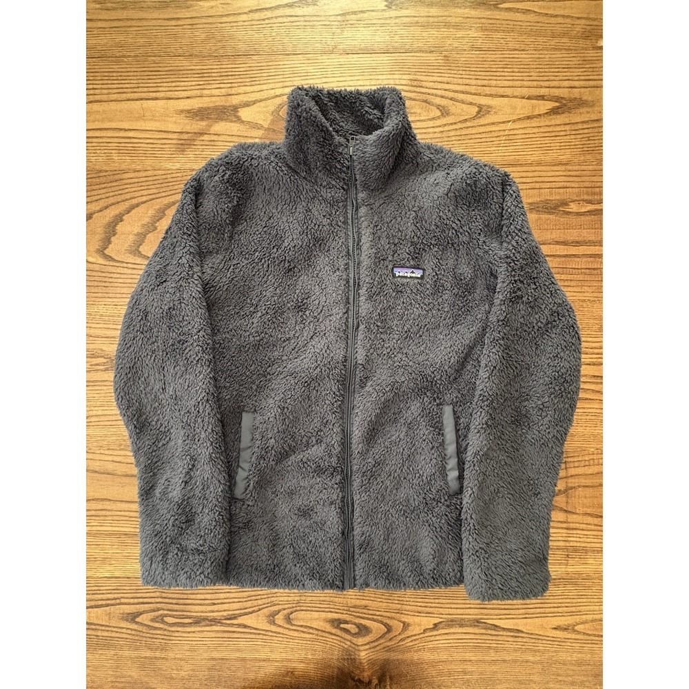 Patagonia Women's Medium Smolder Blue Los Gatos Full Zip Fleece Jacket